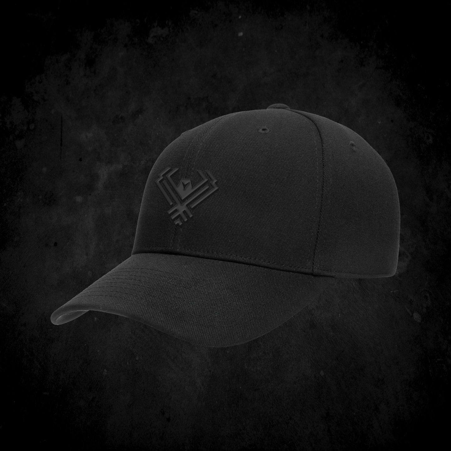 Minimal Academy Hat Black