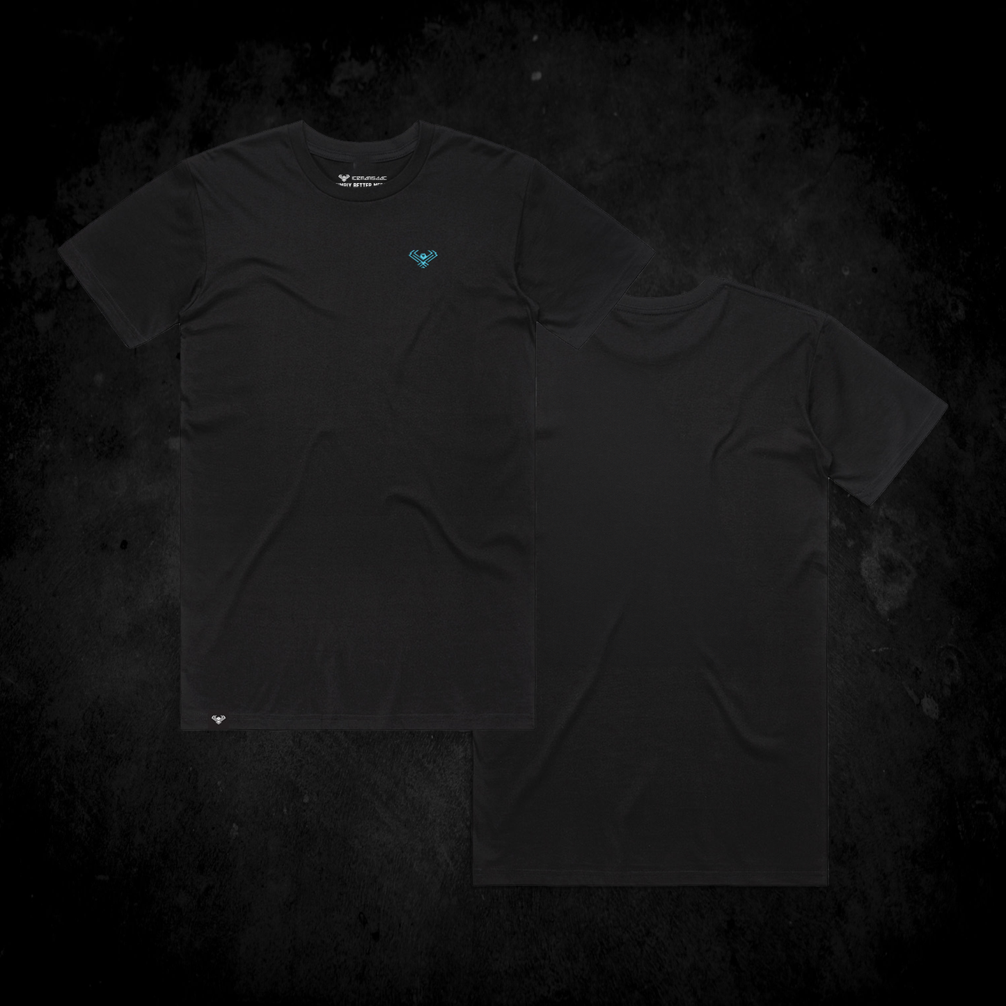 Minimal Academy T-Shirt Black