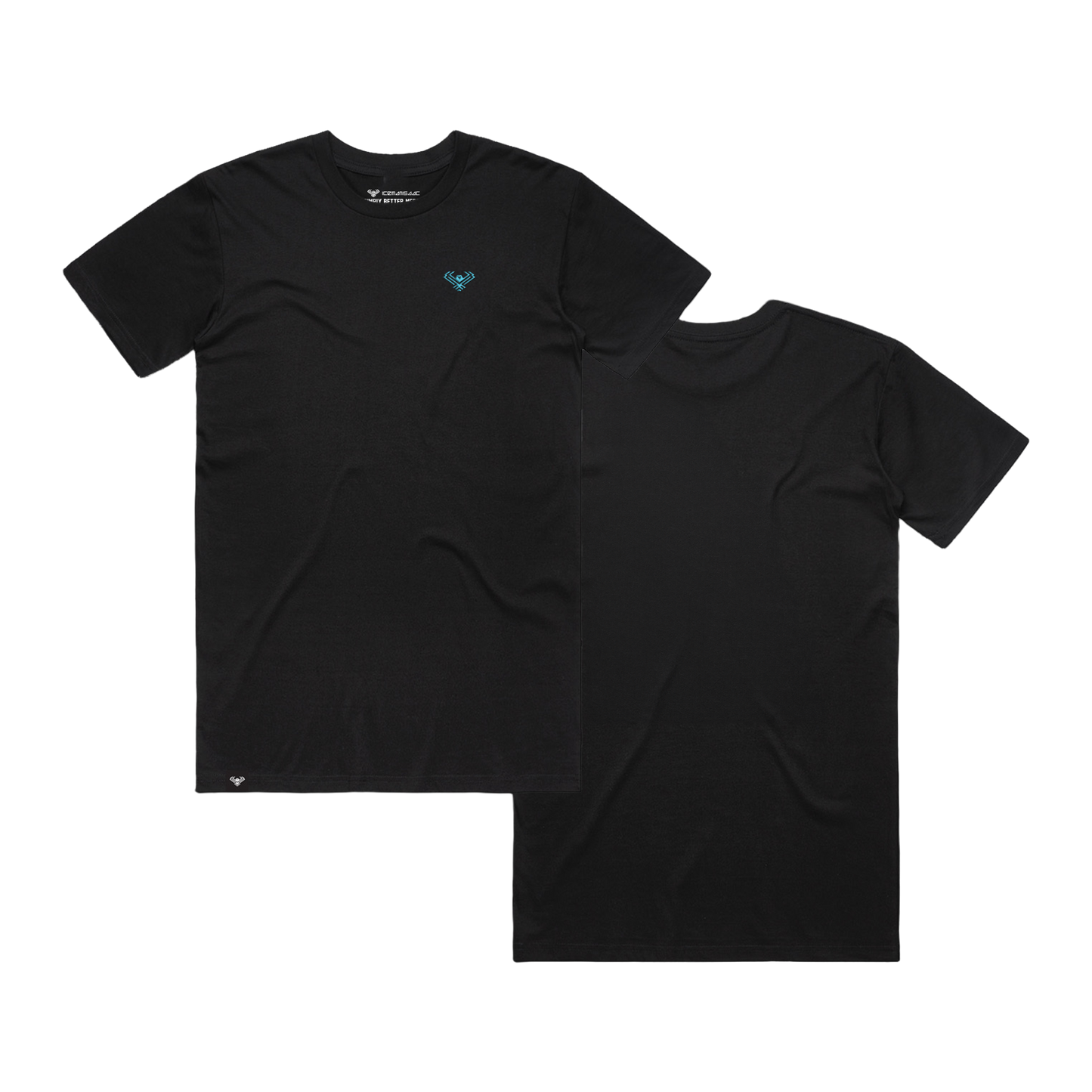 Minimal Academy T-Shirt - Black