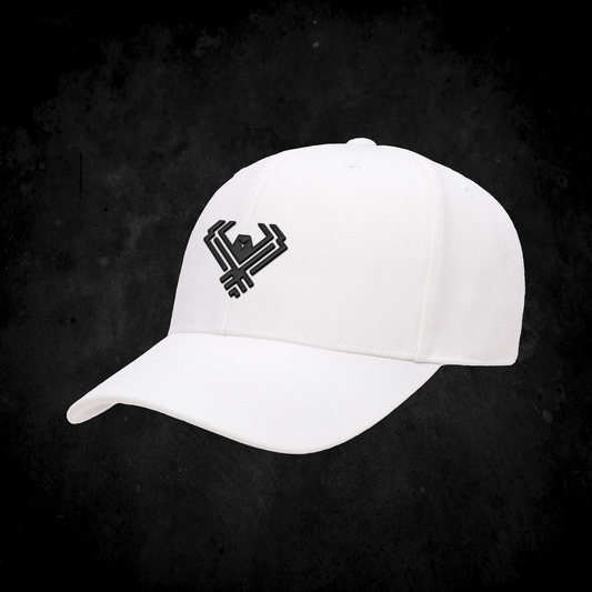 Minimal Academy Hat White