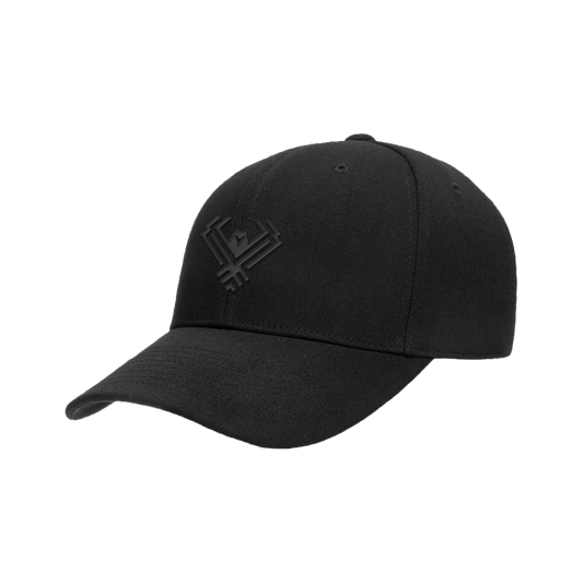 Minimal Academy Hat Black
