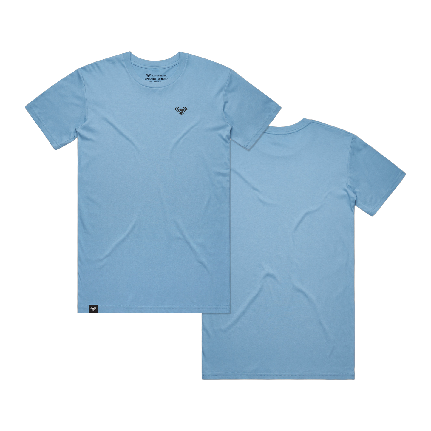 Minimal Academy T-Shirt - Blue
