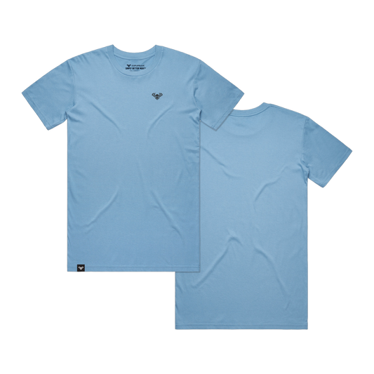 Minimal Academy T-Shirt - Blue