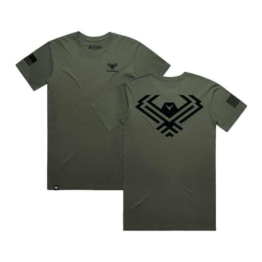 Tactical Academy T-Shirt - Olive Green