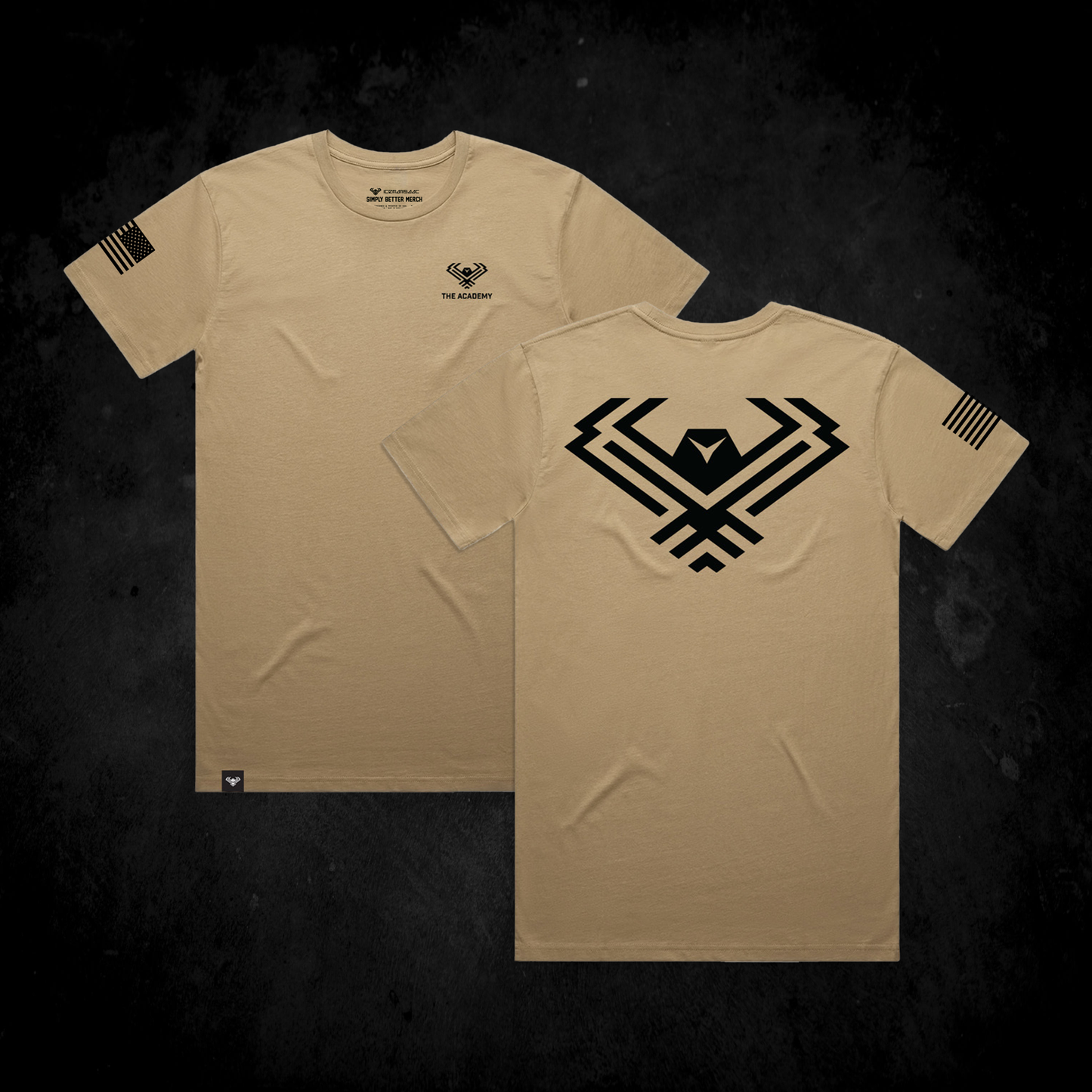 Tactical Academy T-Shirt Sand