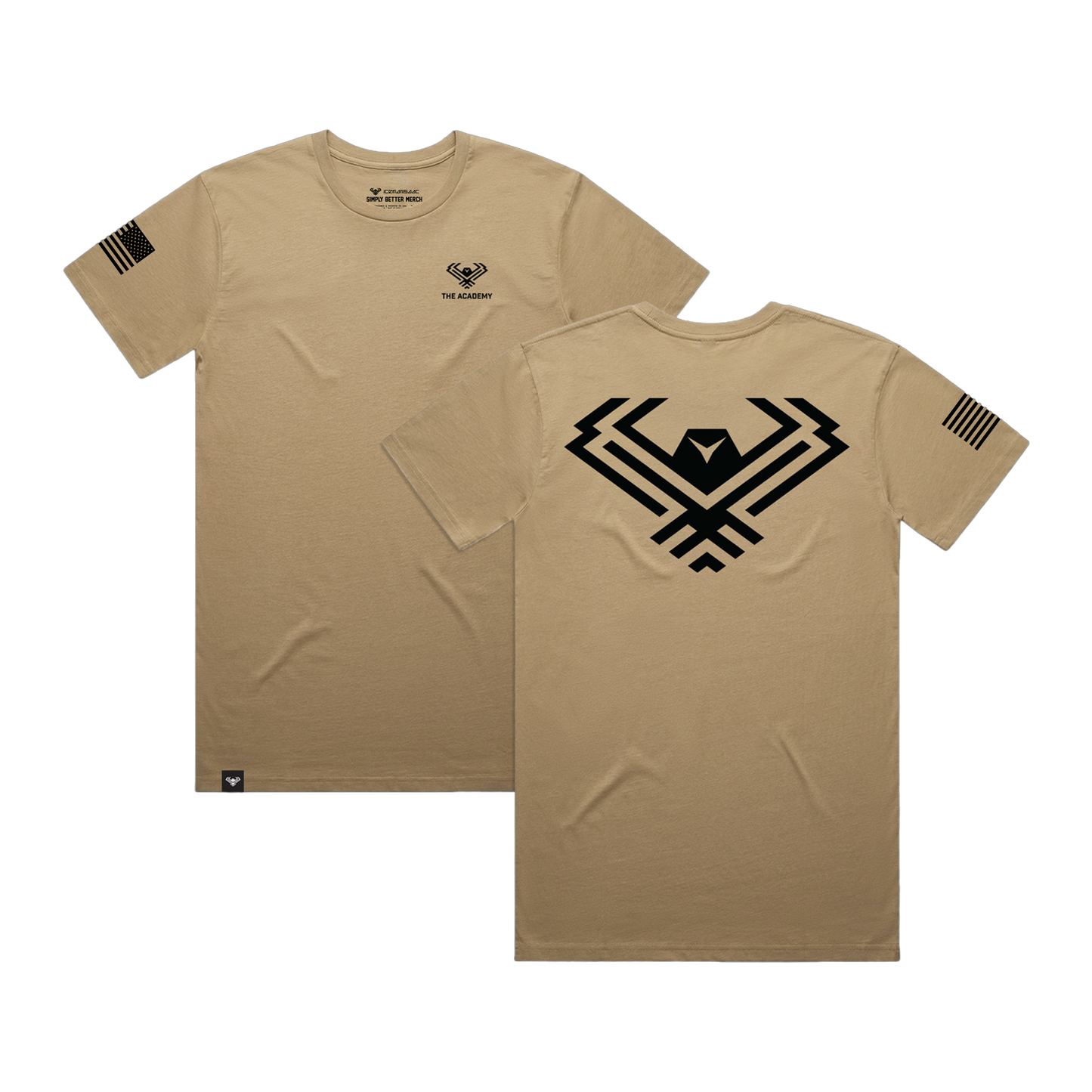 Tactical Academy T-Shirt - Sand