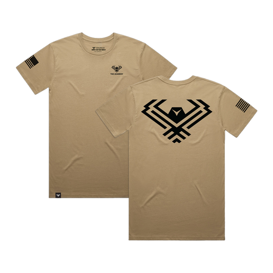 Tactical Academy T-Shirt - Sand