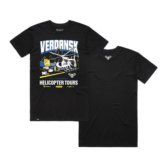 Verdansk Helicopter Tours T-Shirt