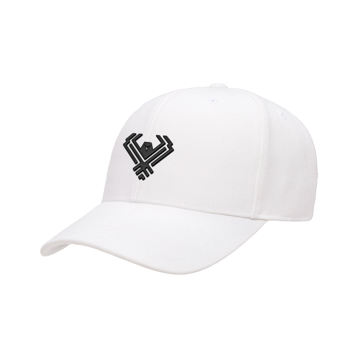 Minimal Academy Hat White