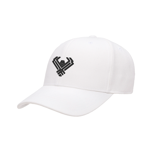 Minimal Academy Hat White